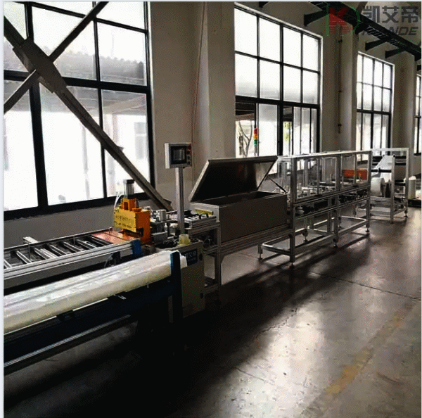 Mylar Forming Machine For Forming The Polyester Film Saves Material And Labor