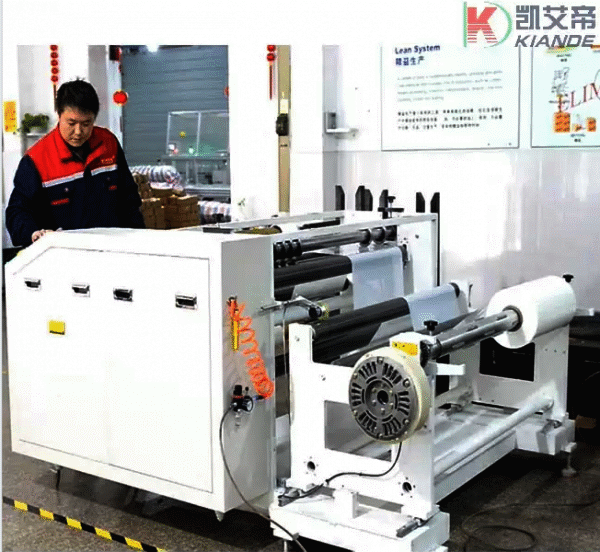 Automatic CNC Mylar Slitting Machine Customization