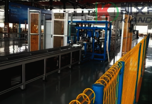 Automatic Busbar Assembly Line Automation Equipment