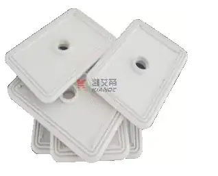 White Square-shaped Busbar Joint Insulation Separator, Busbar Accessories