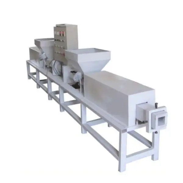 Pallet Block Making Machine is Used to Produce Wood Blocks for Wood Pallets