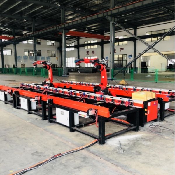 Safe and Efficient Automatic Welding Machine with Special Cables